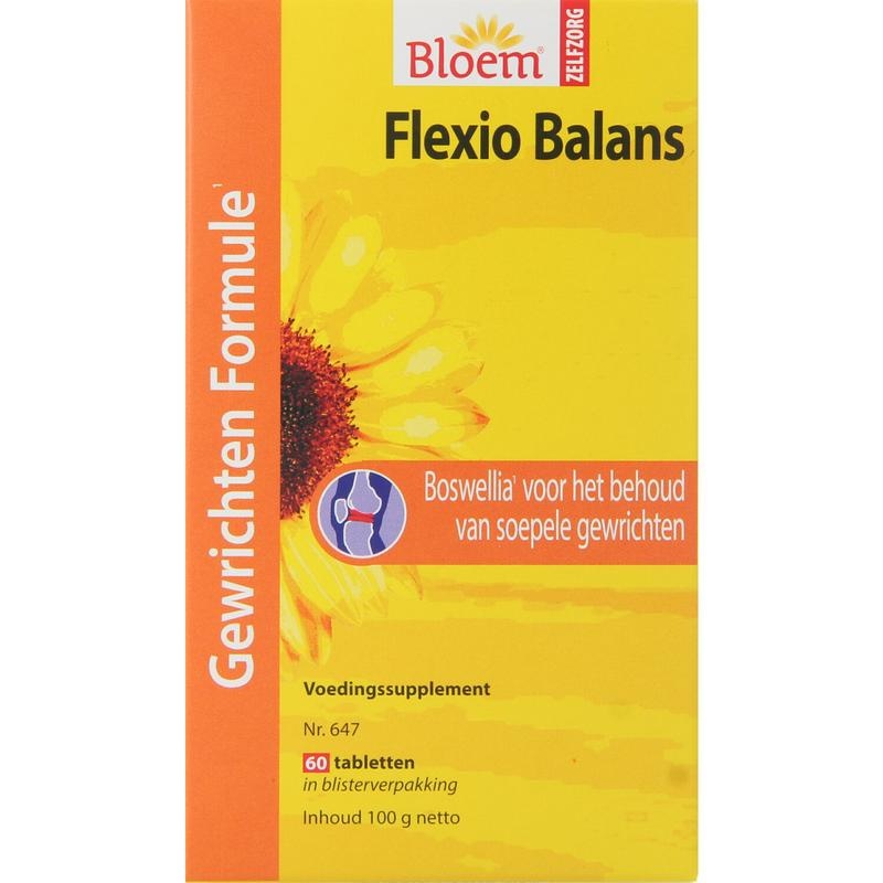 Bloem Bloem Flexio Balance (60 Tabletten)