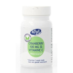 Cranberry 100mg &amp; Vitamin C (120 Tabletten)