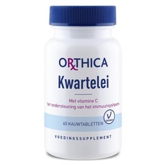 Orthica Wachtelei (60 Kautabletten)