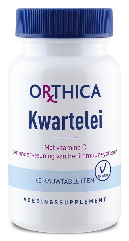 Orthica Orthica Wachtelei (60 Kautabletten)