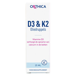 Orthica D3 & K2 Öltropfen (25 ml)