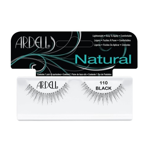 Ardell Falsche Wimpern natur 110 schwarz 2 Stück