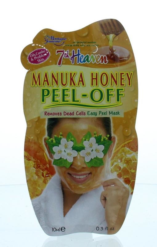 Montagne 7th Heaven Gesichtsmaske Manuka-Honig-Peeling 10 Ml