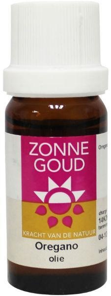 Zonnegoud Ätherisches Sungold Oreganoöl (10 Ml)