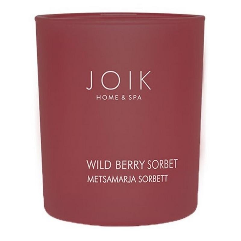 Joik Duftkerze Waldbeersorbet vegan (150 gr)