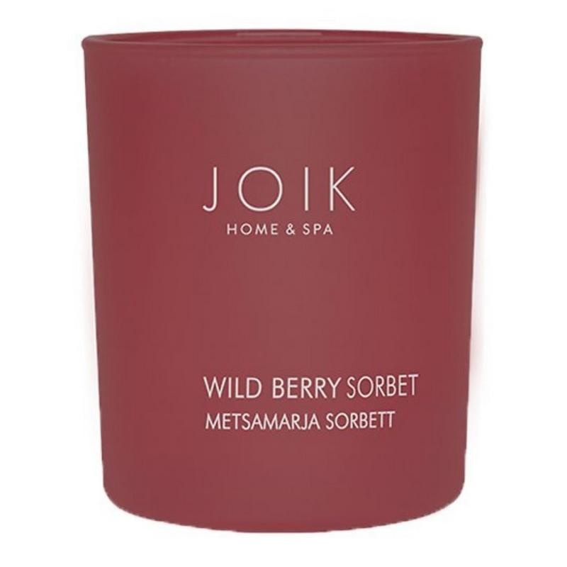 Joik Joik Duftkerze Waldbeersorbet vegan (150 gr)