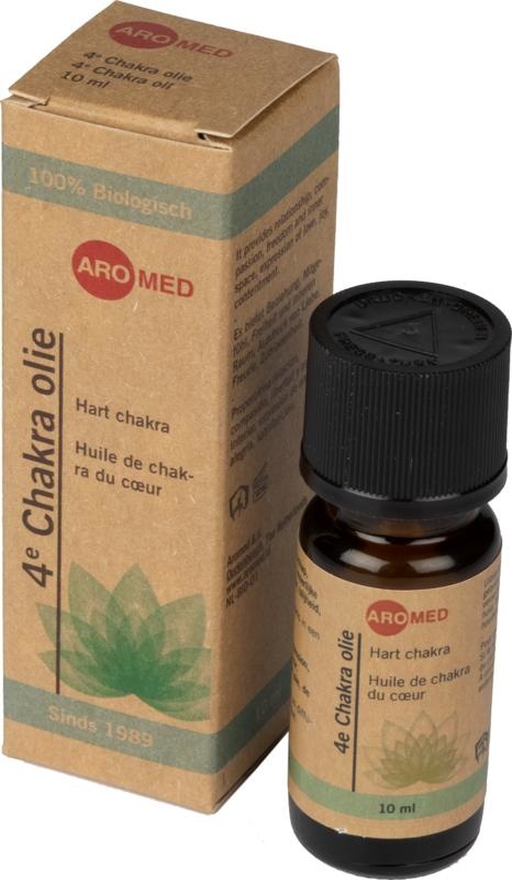 Aromed Aromed Lotusöl 4. Chakra (10 Ml)