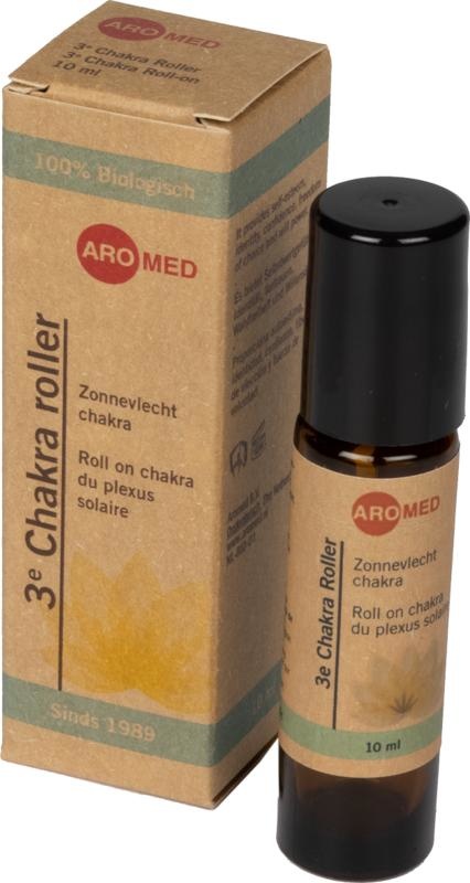 Aromed Lotus 3. Chakra Roller (10 Ml)