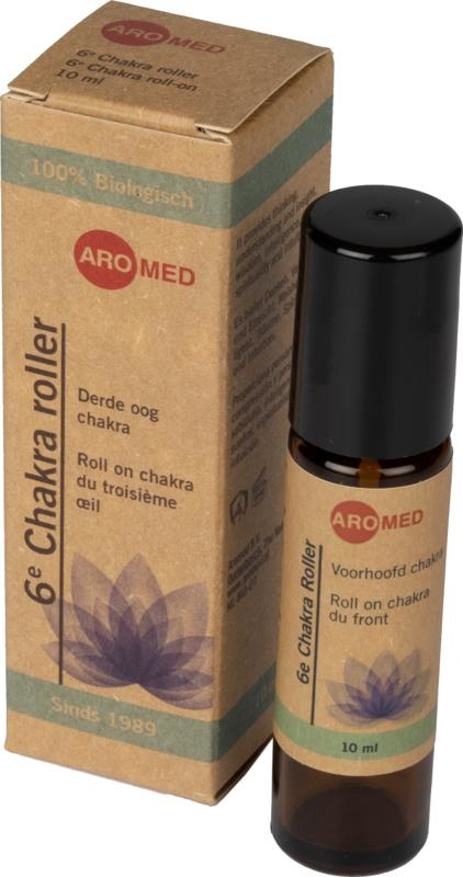 Aromed Lotus 6. Chakra Roller (10 Ml)