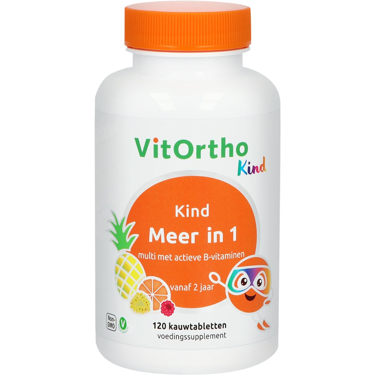 Vitortho VitOrtho Mehr in 1 Kind (120 Kautabletten)