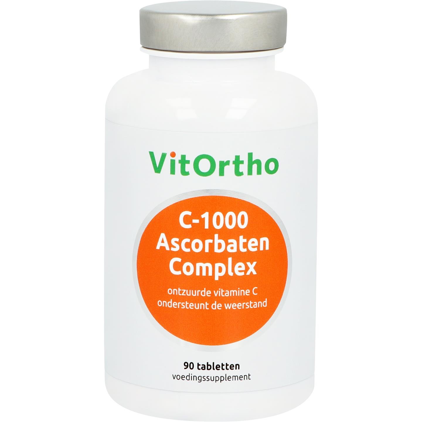 VitOrtho C-1000 Ascorbat-Komplex (90 Tab)