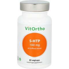 VitOrtho 5 HTP Griffonia-Extrakt 60 Vegetarische Kapseln