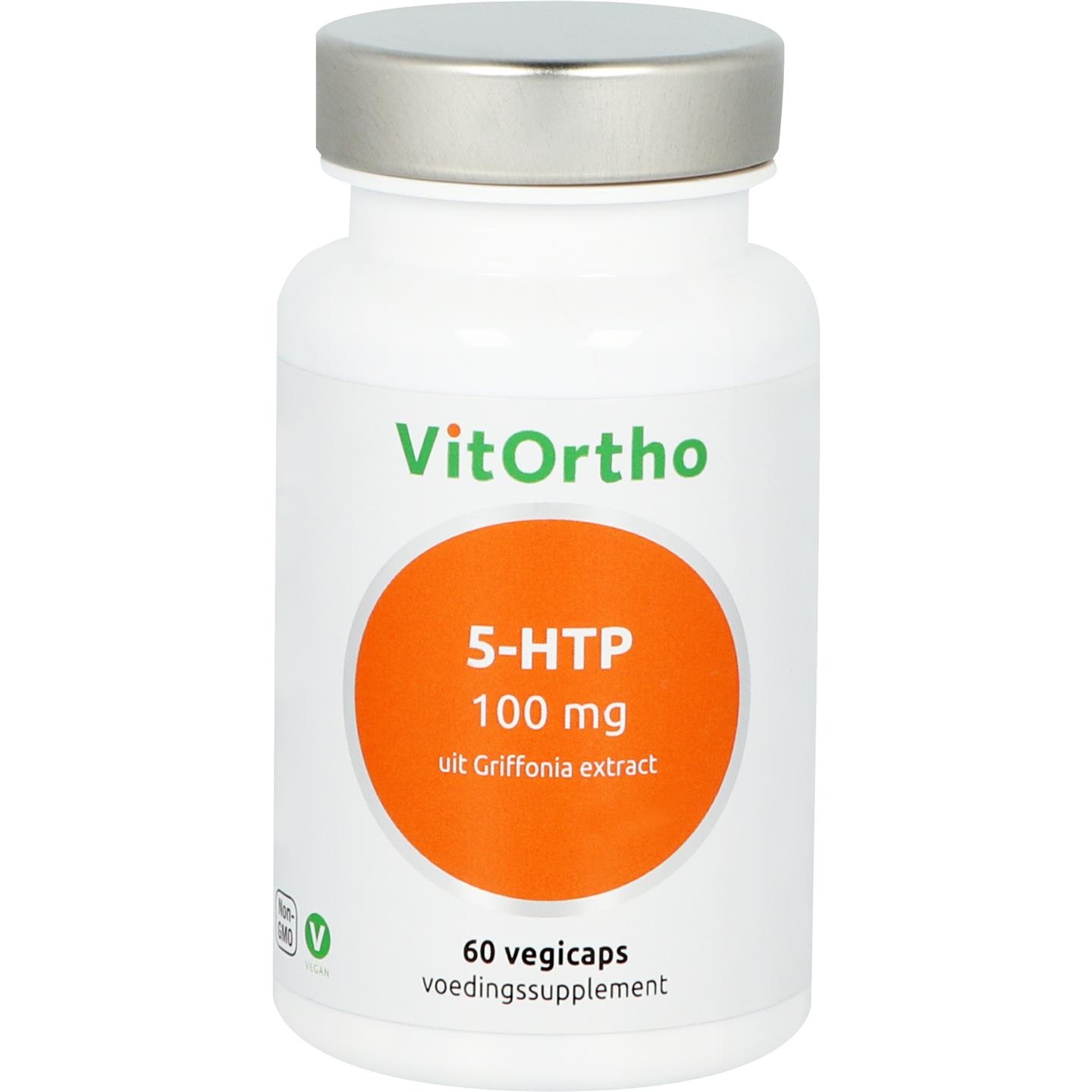 Vitortho VitOrtho 5 HTP Griffonia-Extrakt 60 Vegetarische Kapseln