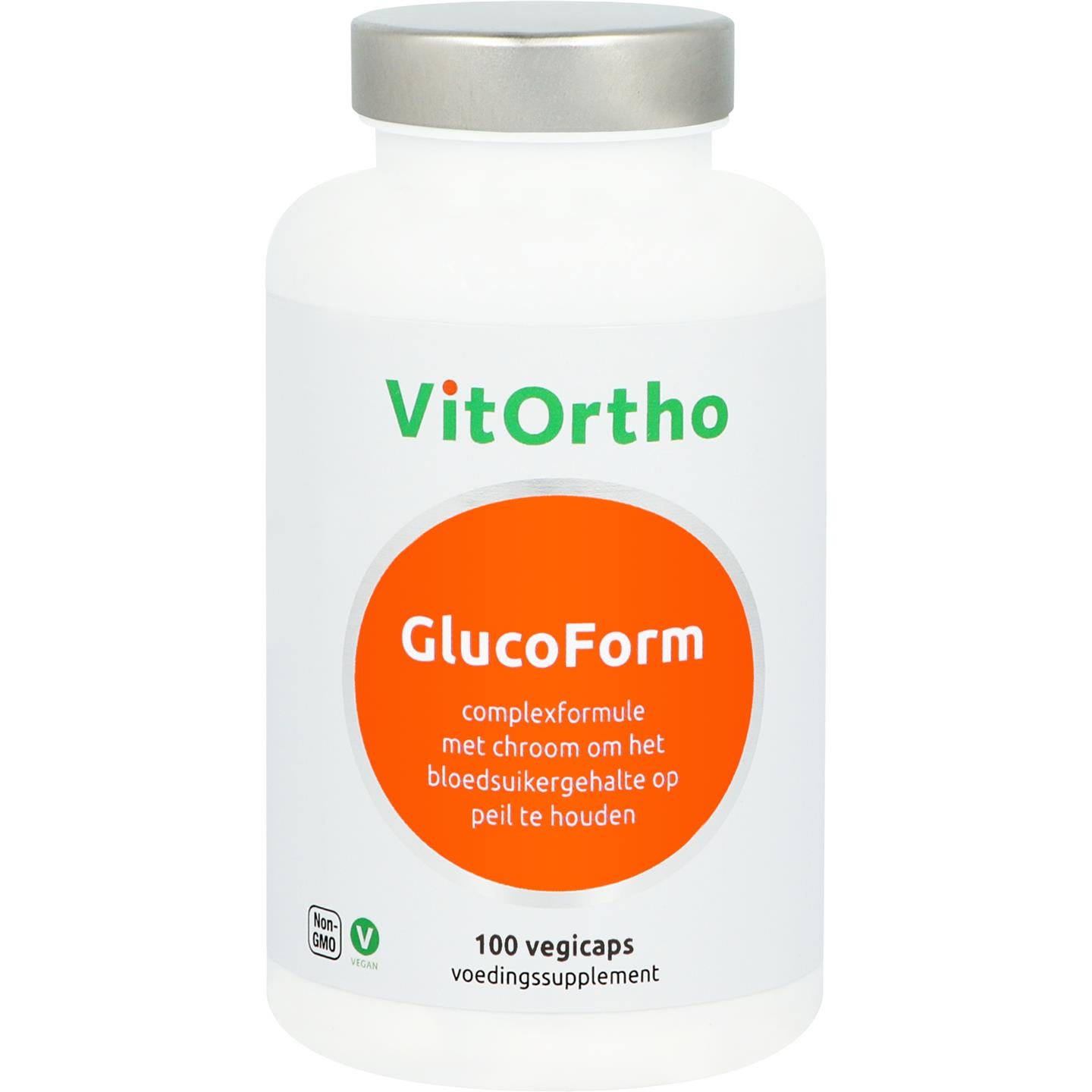VitOrtho Glukose-Formel 100 VCaps