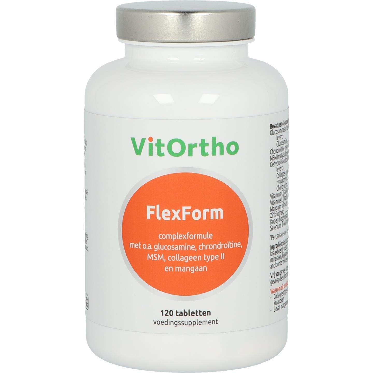 Vitortho VitOrtho Flexform (120 Tabletten)