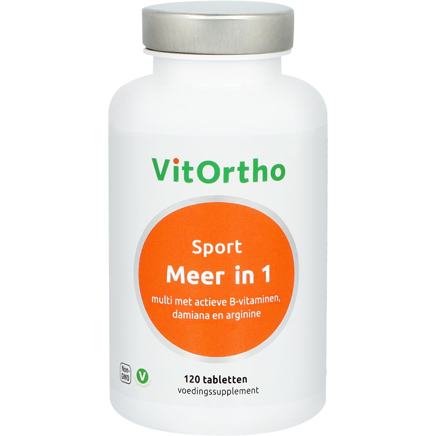 Vitortho VitOrtho Mehr in 1 Sport (120 Tabletten)