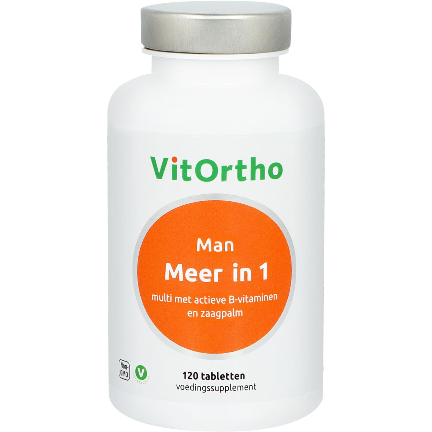 Vitortho VitOrtho Mehr in 1 Mann (120 Tabletten)