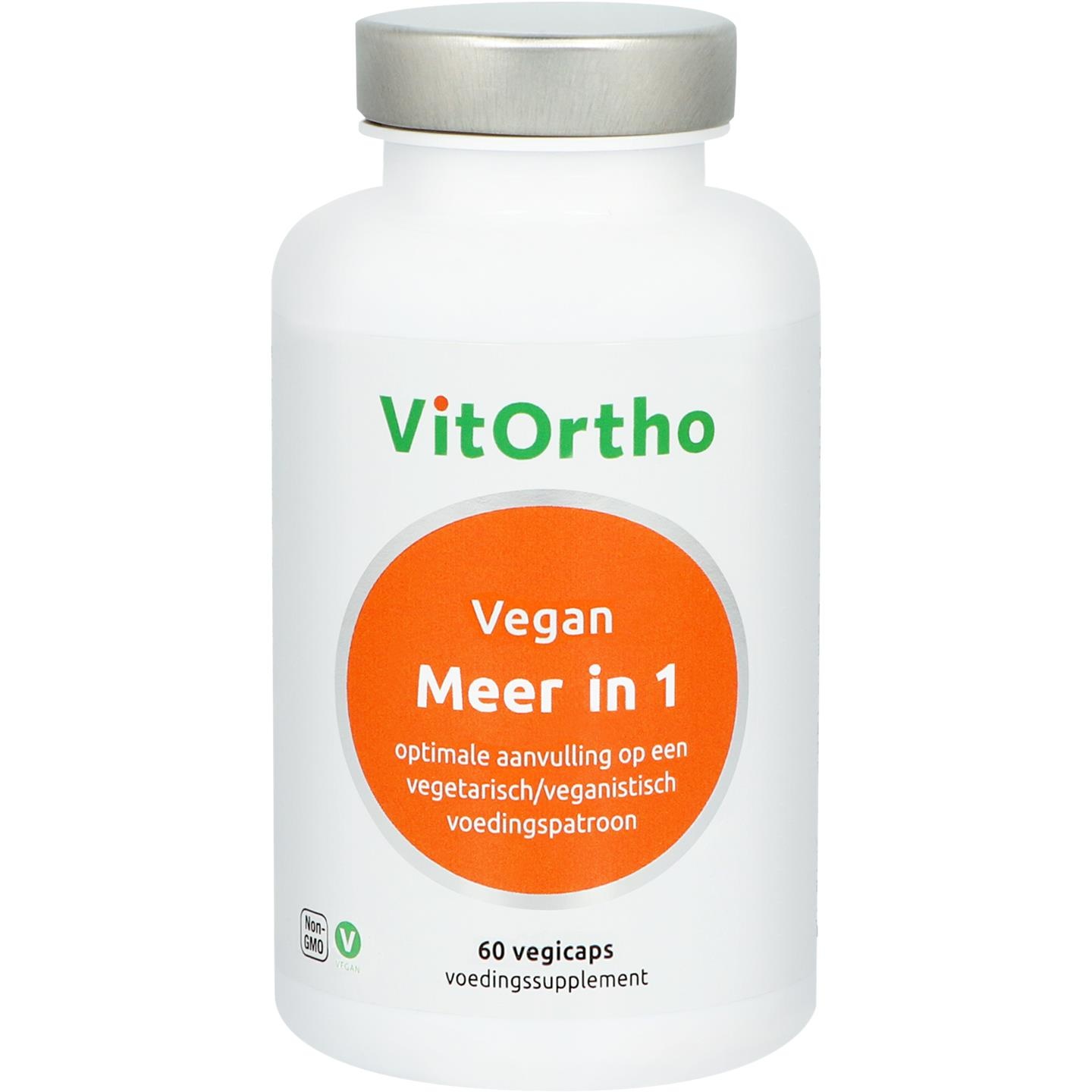 Vitortho VitOrtho Mehr in 1 vegan (60 vegetarische Kapseln)