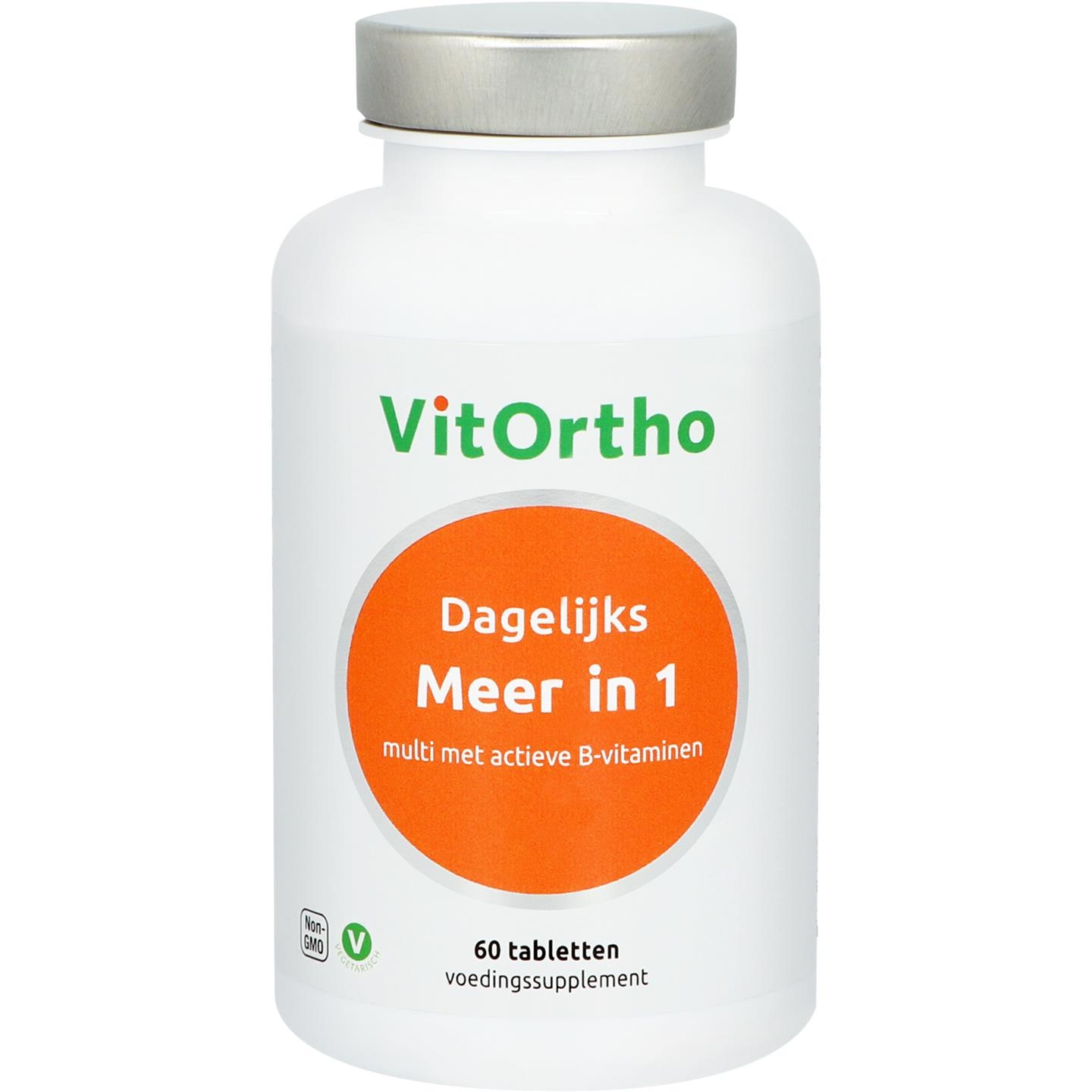 Vitortho VitOrtho Mehr in 1 täglich (60 Tabletten)