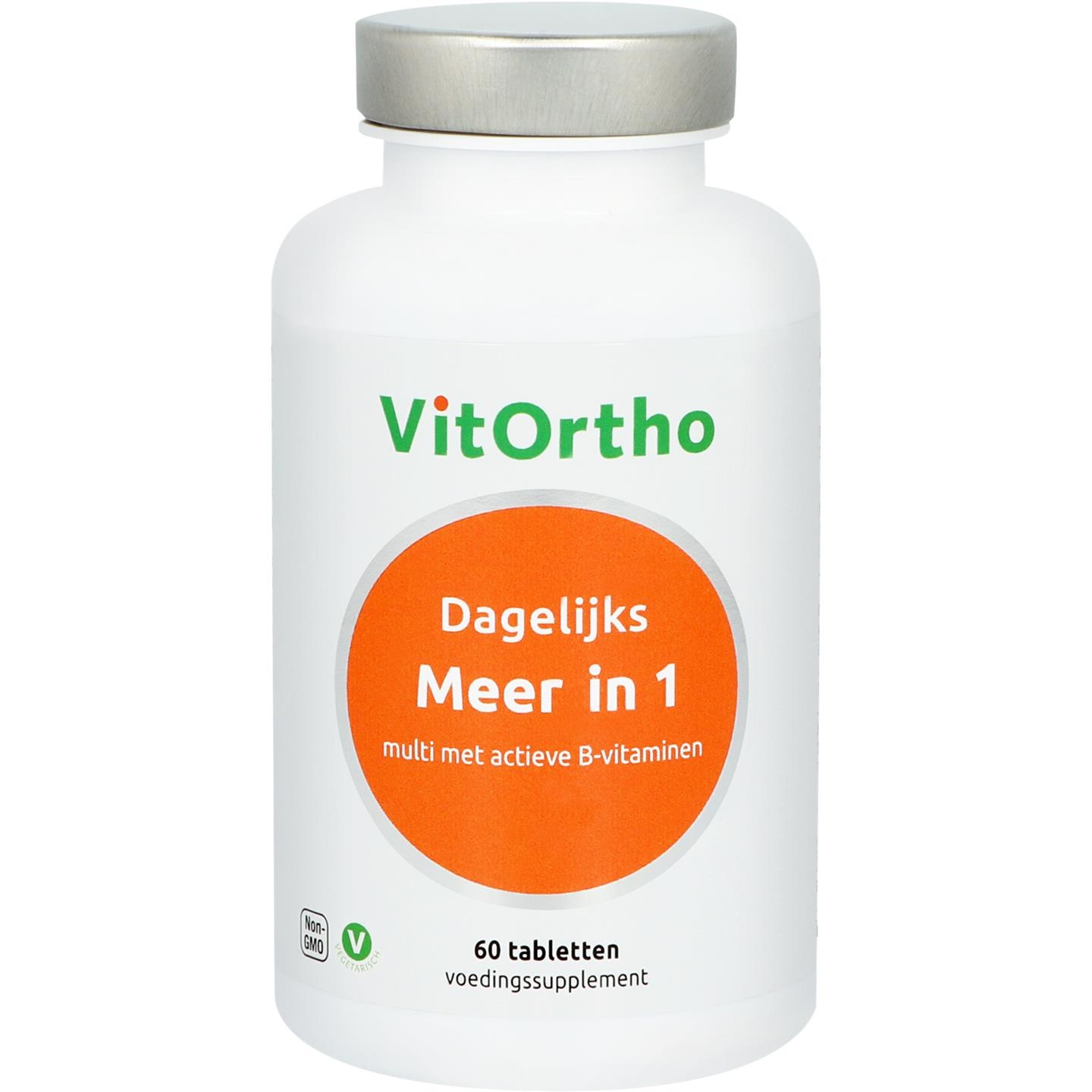 Vitortho VitOrtho Mehr in 1 täglich (60 Tab)