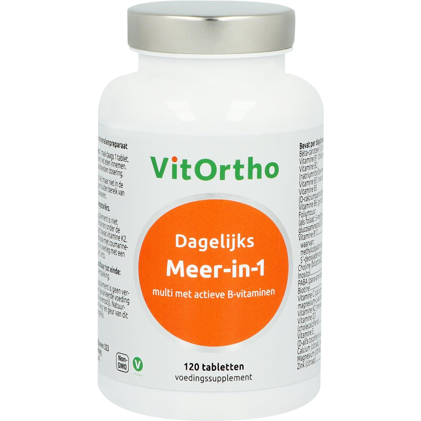 Vitortho VitOrtho Mehr in 1 täglich (120 Tabletten)