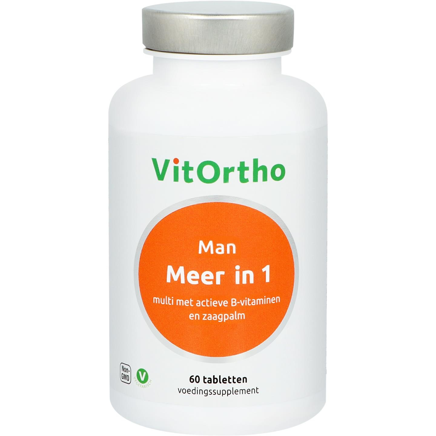 Vitortho VitOrtho Mehr in 1 Mann (60 Tab)