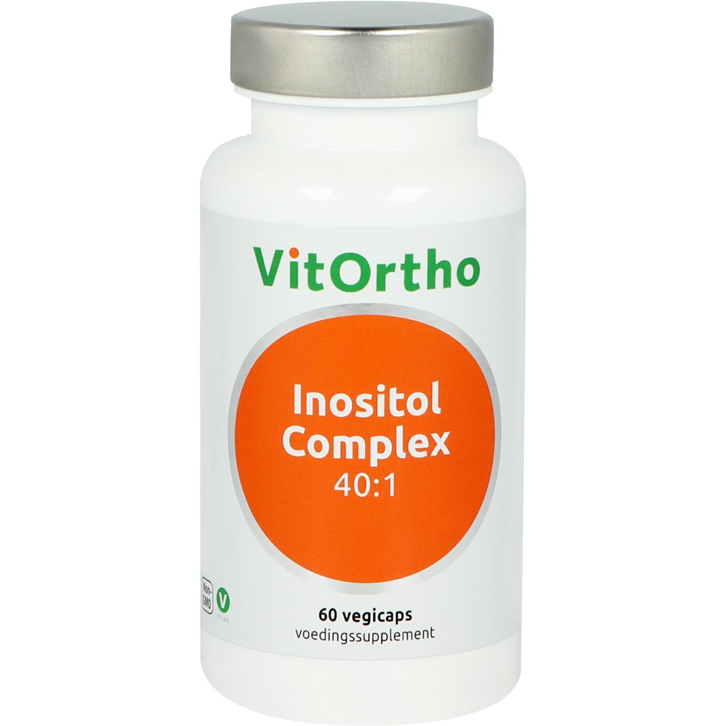 Vitortho VitOrtho Inositol-Komplex (60 vegetarische Kapseln)