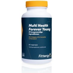 Fittergy Multi Gesundheit für immer jung (60 vegetarische Kapseln)