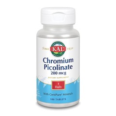 KAL Chrompicolinat (100 Tabletten)
