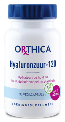 Orthica Orthica Hyaluronsäure 120 (30 Vegetarische Kapseln)