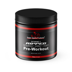 SNP Pre Workout Ripped Orange Extreme (375 gr)