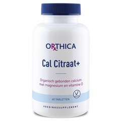 Orthica Cal Citrat + (60 Tabletten)