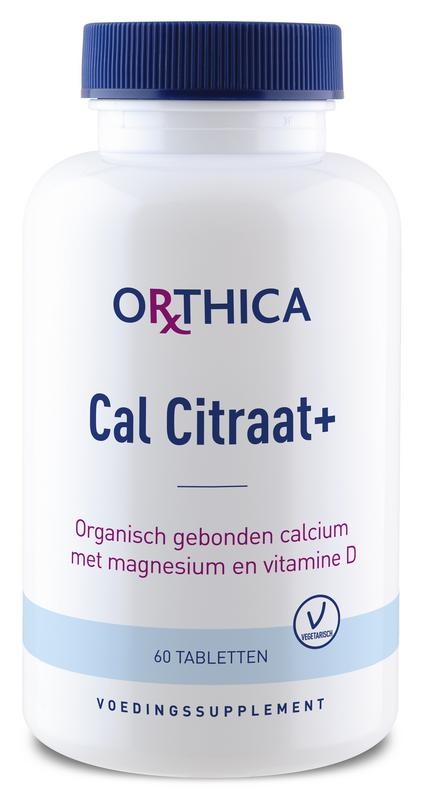 Orthica Orthica Cal Citrat + (60 Tabletten)