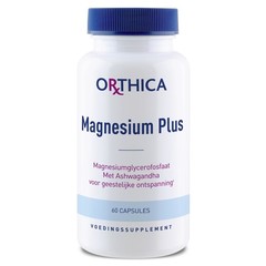 Orthica Magnesium Plus (60 Kapseln)