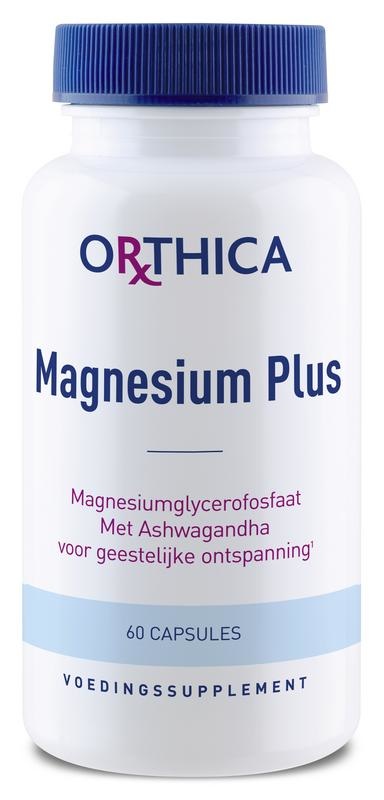 Orthica Orthica Magnesium Plus (60 Kapseln)