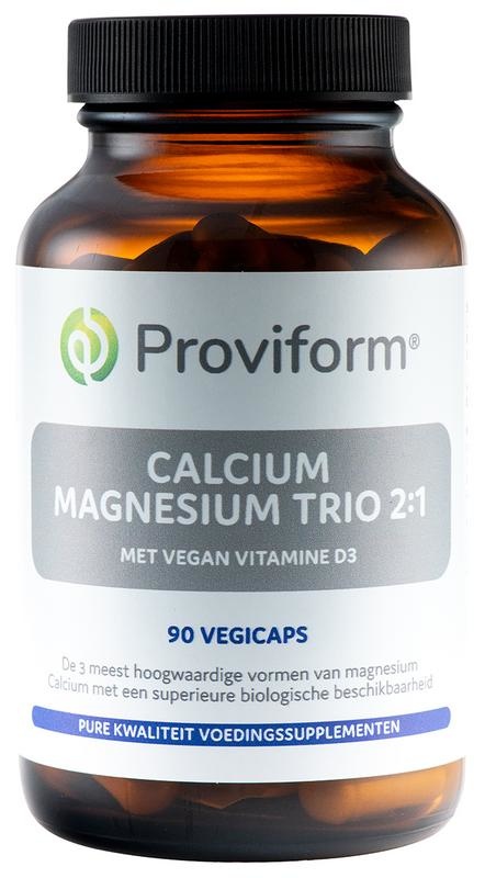 Proviform Calcium Magnesium Trio 2:1 & D3 (90 VCaps)