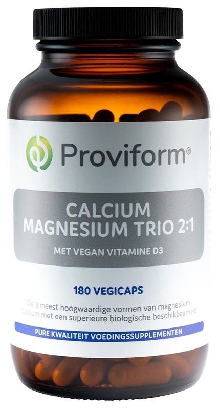 Proviform Calcium-Magnesium-Trio 2:1 & D3 (180 VCaps)