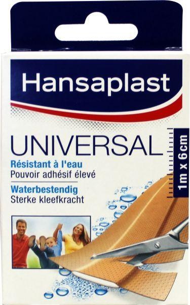 Hansaplast Universal 1 mx 6 cm (1 Stück)