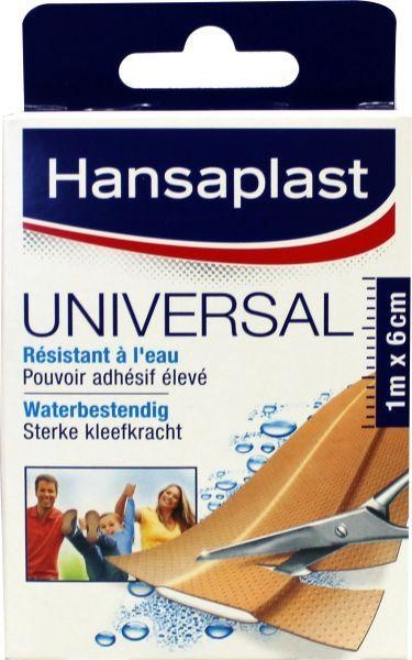 Hansaplast Hansaplast Universal 1 mx 6 cm (1 Stück)