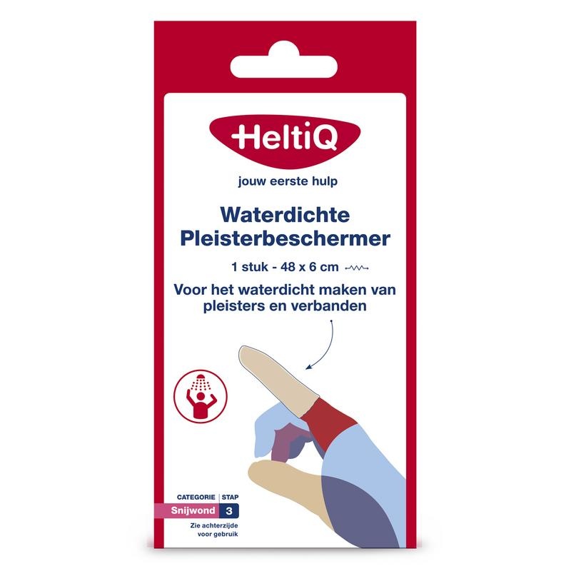 Heltiq Heltiq Wasserdichter Pflasterschutz (1 Stück)