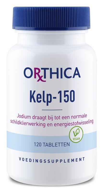 Orthica Orthica Kelp 150 (120 Tabletten)