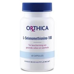 Orthica L-Selenomethionin 100 (60 Kapseln)