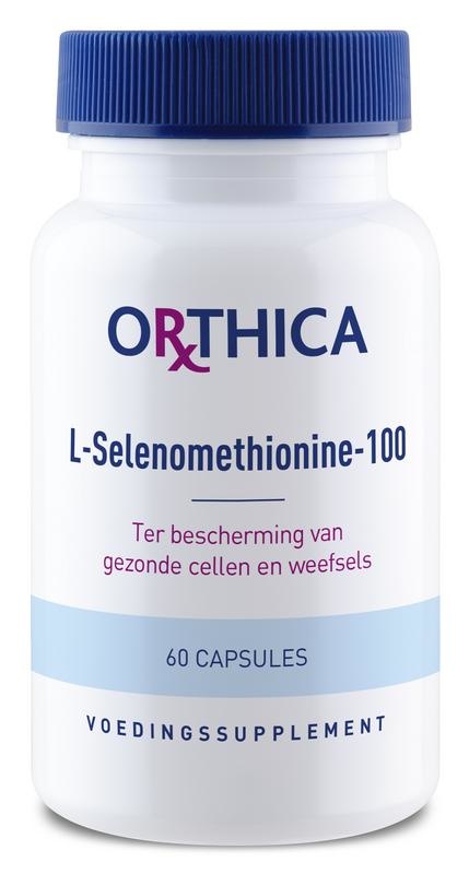 Orthica Orthica L-Selenomethionin 100 (60 Kapseln)