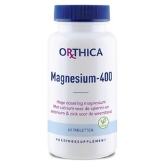 Orthica Magnesium 400 (60 Tabletten)