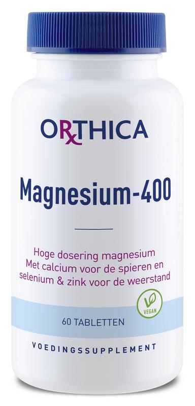 Orthica Orthica Magnesium 400 (60 Tabletten)