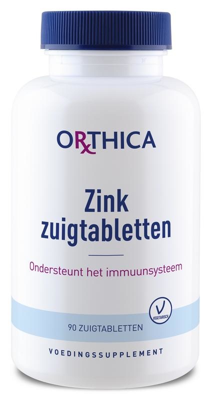 Orthica Orthica Zink (90 Lutschtabletten)