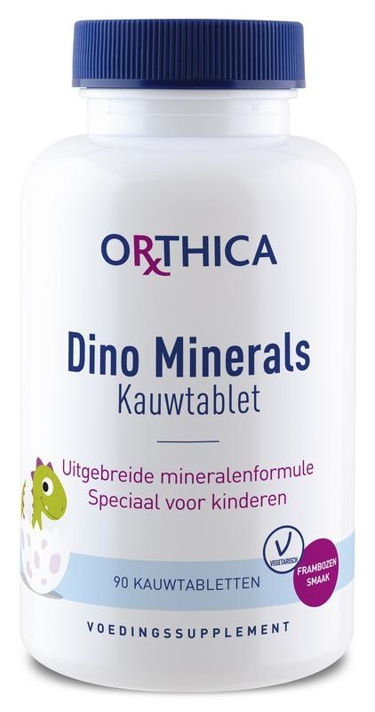 Orthica Orthica Dino Mineralien (90 Tabletten)