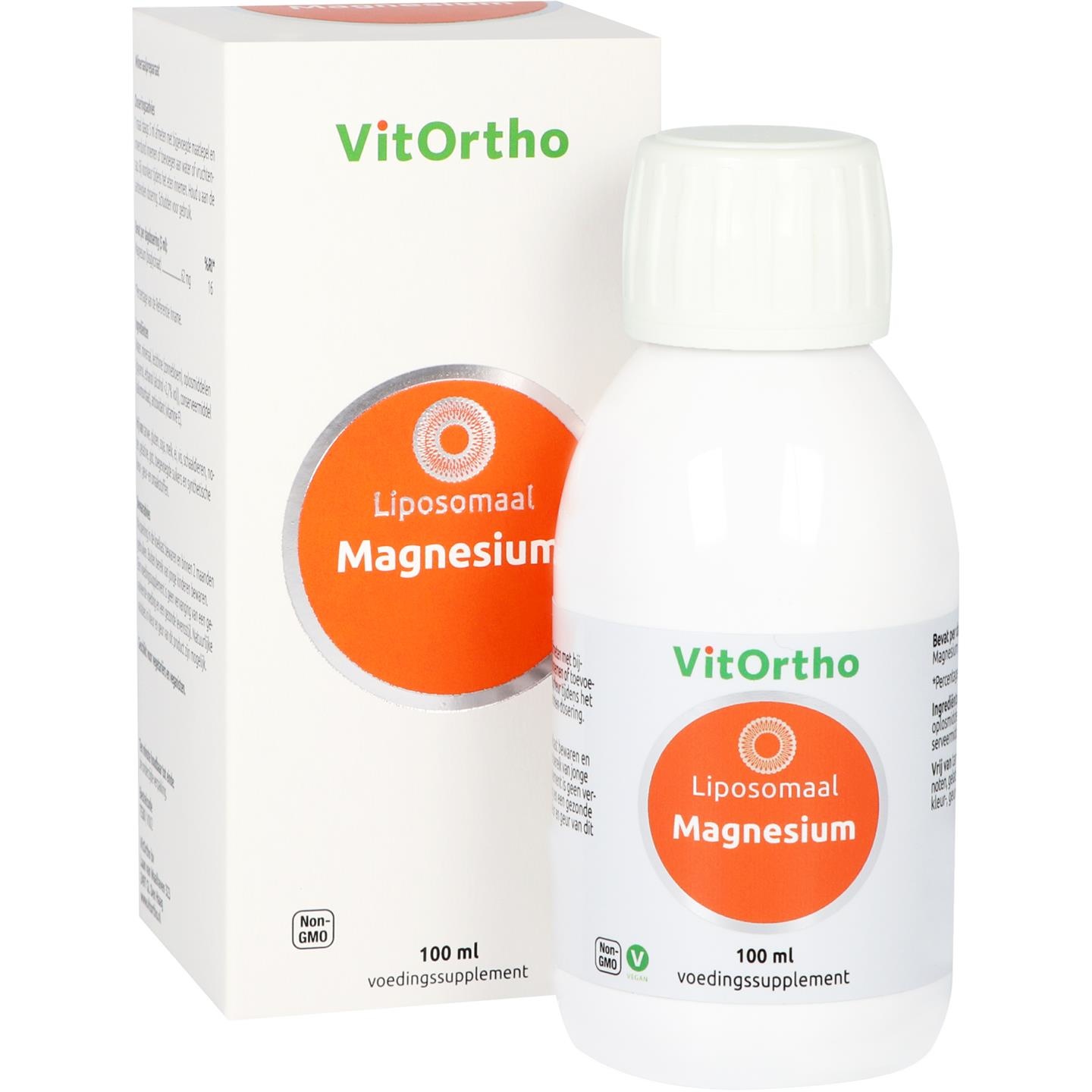 VitOrtho Magnesium liposomal (100 Ml)