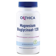 Orthica Magnesiumbisglycinat (60 vegetarische Kapseln)