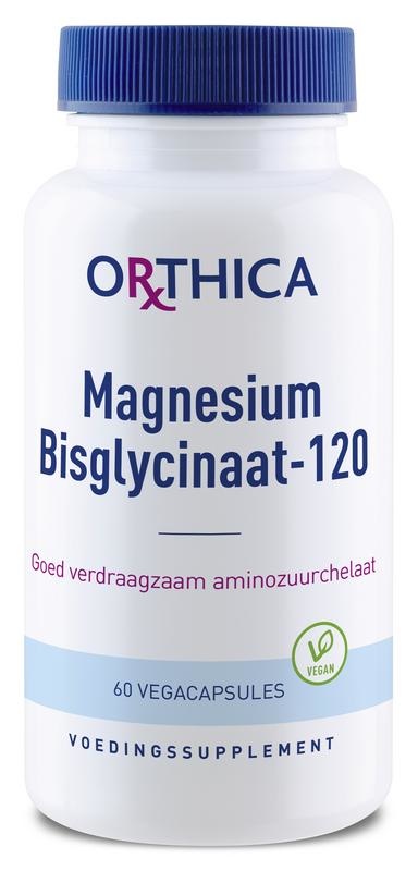 Orthica Orthica Magnesiumbisglycinat (60 vegetarische Kapseln)